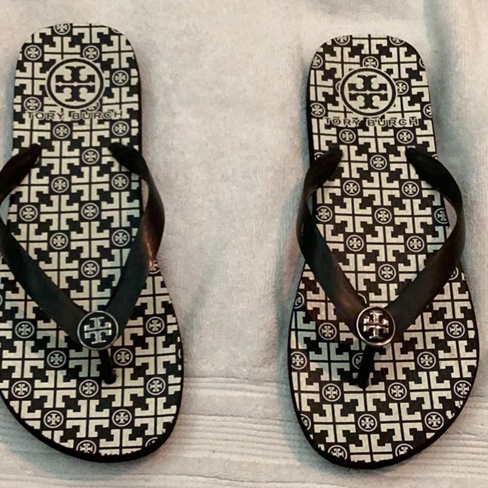 Tory Burch flip flops